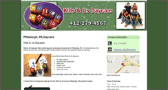 Desktop Screenshot of kidsandus-daycare.com